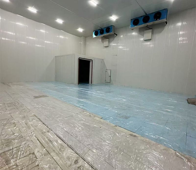 韓緣食品上海倉10000立方凍庫