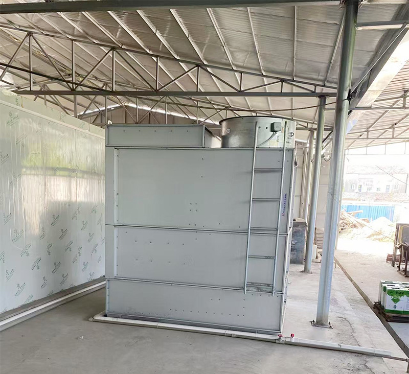 湖北多客多10T速凍庫冷庫