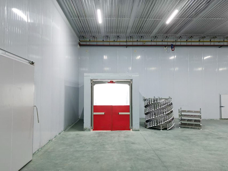 湖北豐眾農業7000立方鋁排庫