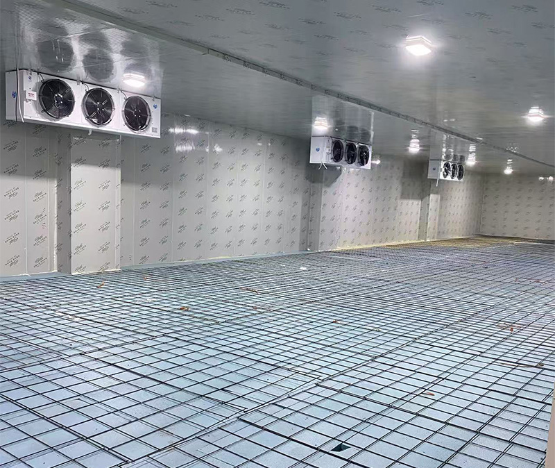 魯二哥餐飲中央廚房凍庫